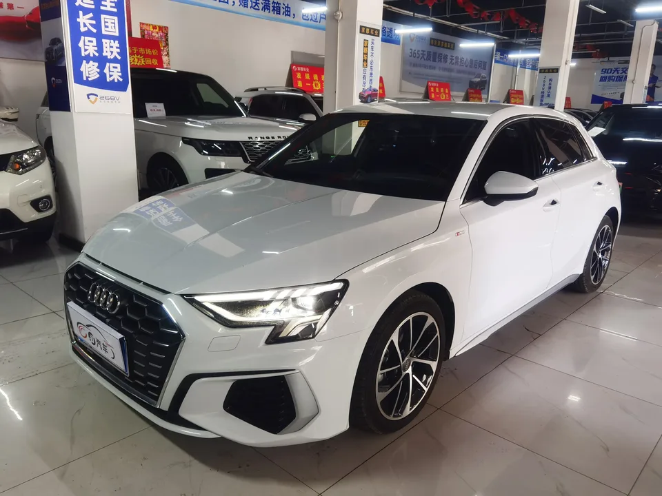 Audi A3 A3 2021 Sportback 35 TFSI Aggressive Sports Edition 2022 — photo 1, buy with delivery to Moscow