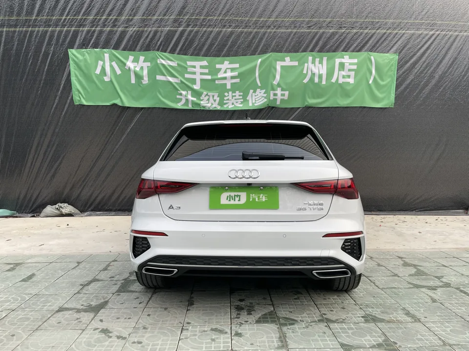 Audi A3 Audi A3 2023 Sportback 35 TFSI facelift: aggressive and sporty 2023 — thumbnail 2