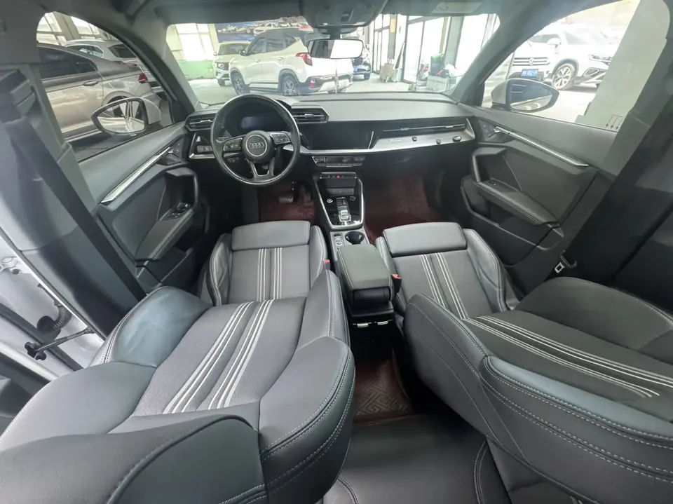 Audi A3 Audi A3 2022 A3L Limousine 35 TFSI Stylish Sports 2022 — thumbnail 4