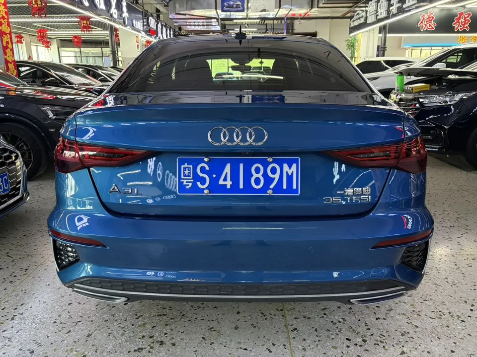 Audi A3 Audi A3 2023 A3L Limousine 35 TFSI Luxury Sports 2023 — миниатюра 2