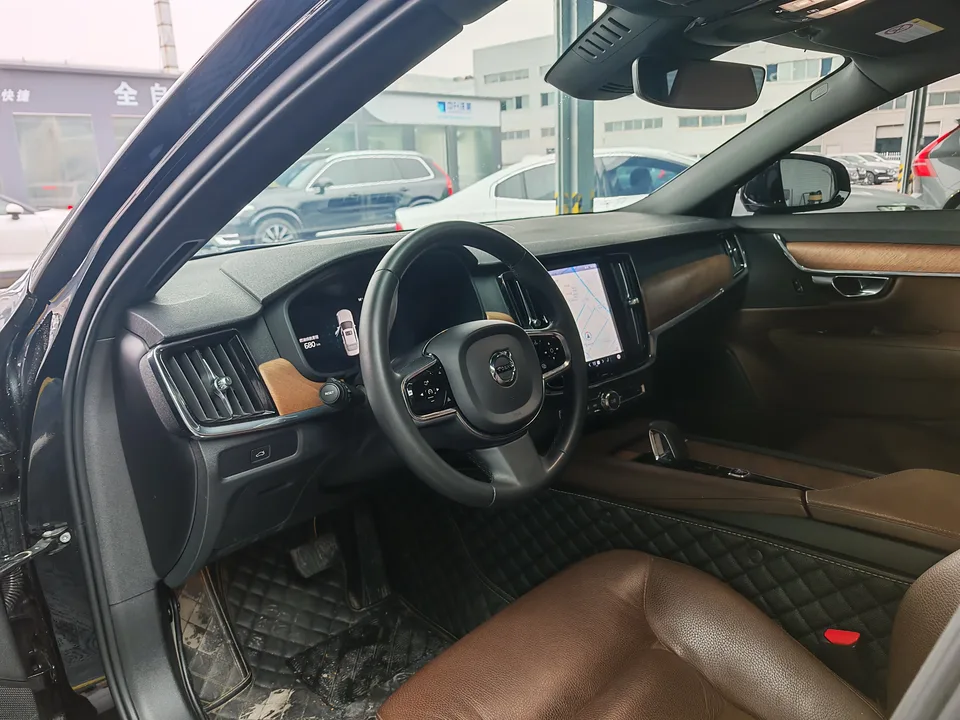 Volvo S90 Volvo S90 2023 B5 Zhiyi Deluxe Edition 2022 — thumbnail 5
