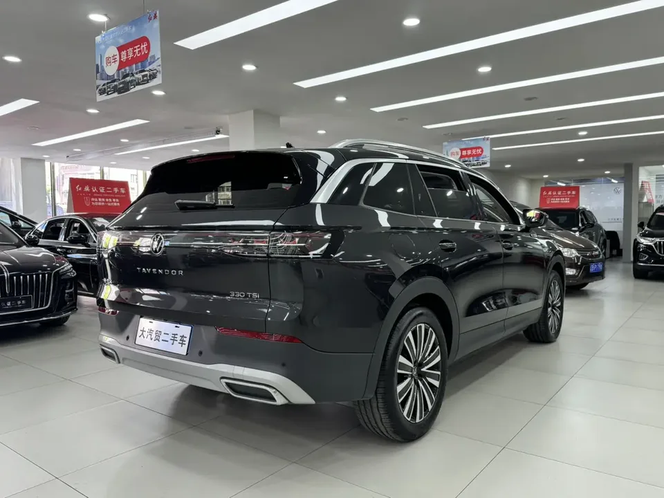 Volkswagen Patrol Lanxun 2024 330TSI two-wheel drive luxury cruise version 2025 — миниатюра 2