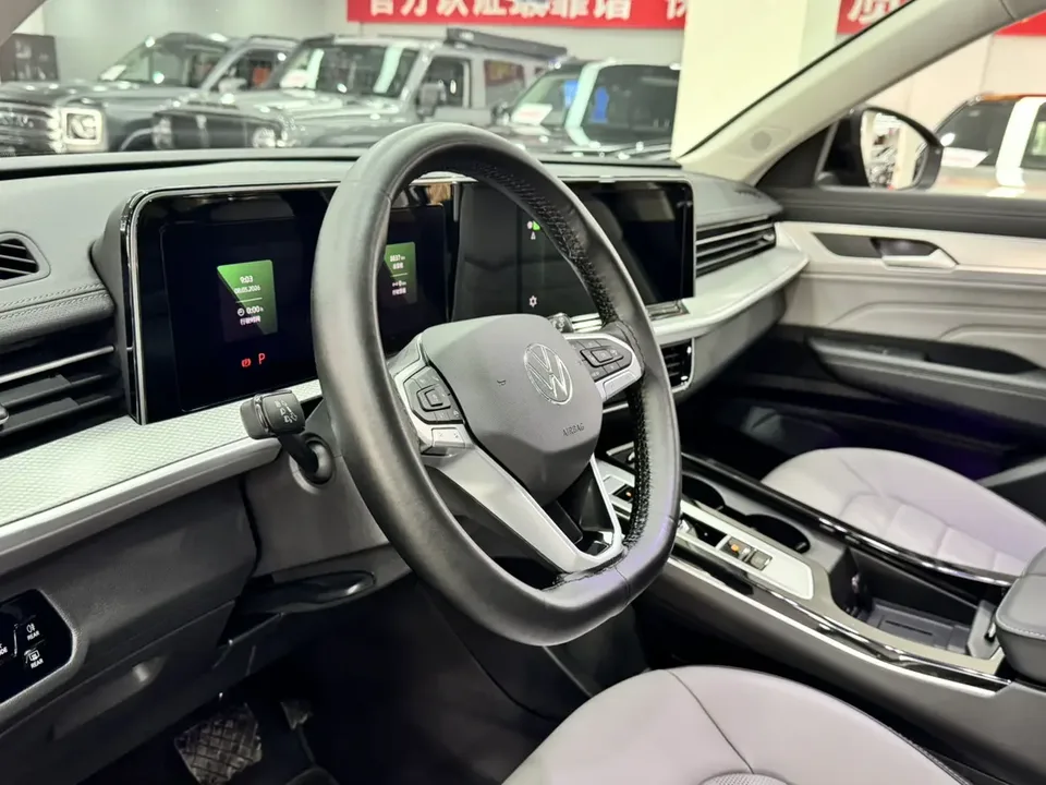 Volkswagen Patrol Lanxun 2024 330TSI two-wheel drive luxury cruise version 2025 — миниатюра 3