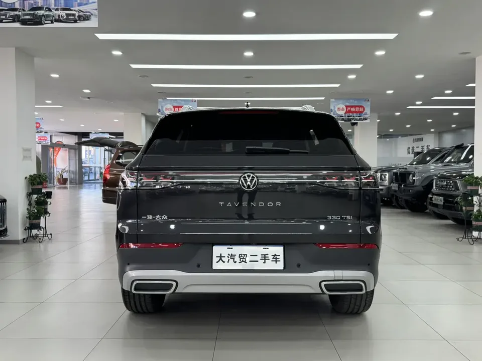 Volkswagen Patrol Lanxun 2024 330TSI two-wheel drive luxury cruise version 2025 — миниатюра 4