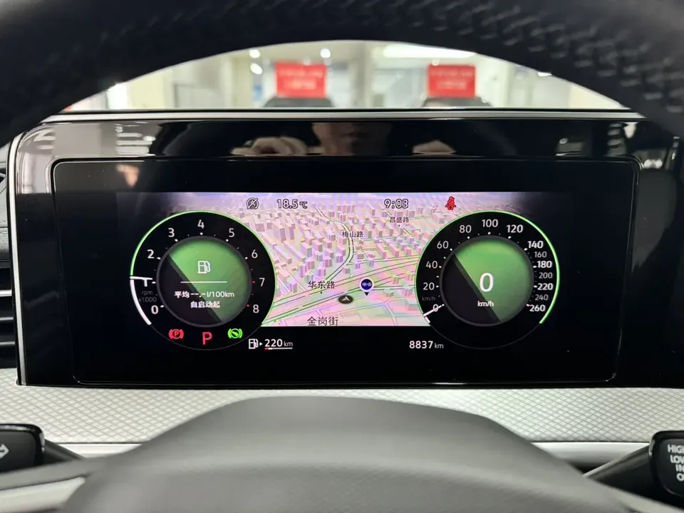 Volkswagen Patrol Lanxun 2024 330TSI two-wheel drive luxury cruise version 2025 — миниатюра 5