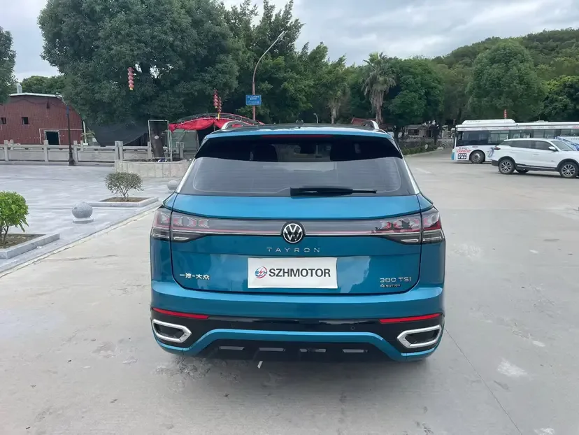 Volkswagen Tayron Tayron 2023 Tanyue 2023 380TSI 4WD R-Line Pro Smart Edition 2022 — thumbnail 2