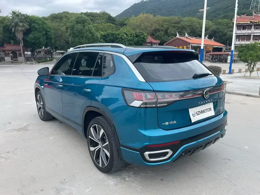 Volkswagen Tayron Tayron 2023 Tanyue 2023 380TSI 4WD R-Line Pro Smart Edition 2022 — thumbnail 4