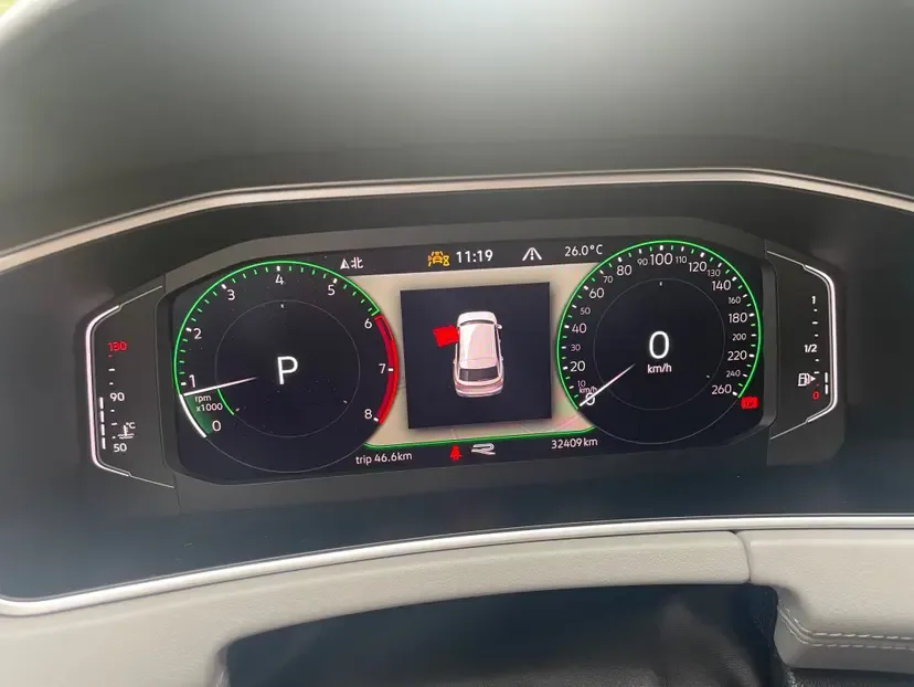 Volkswagen Tayron Tayron 2023 Tanyue 2023 380TSI 4WD R-Line Pro Smart Edition 2022 — thumbnail 5