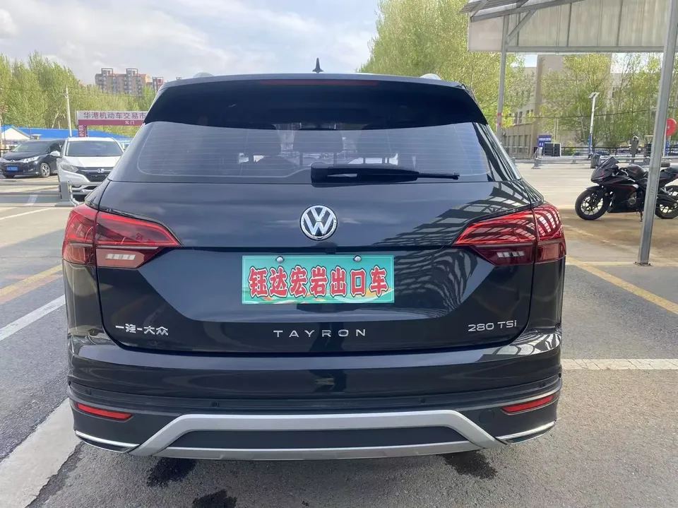 Volkswagen Tayron 280TSI 2WD Luxury Smart Edition 2022 — миниатюра 2