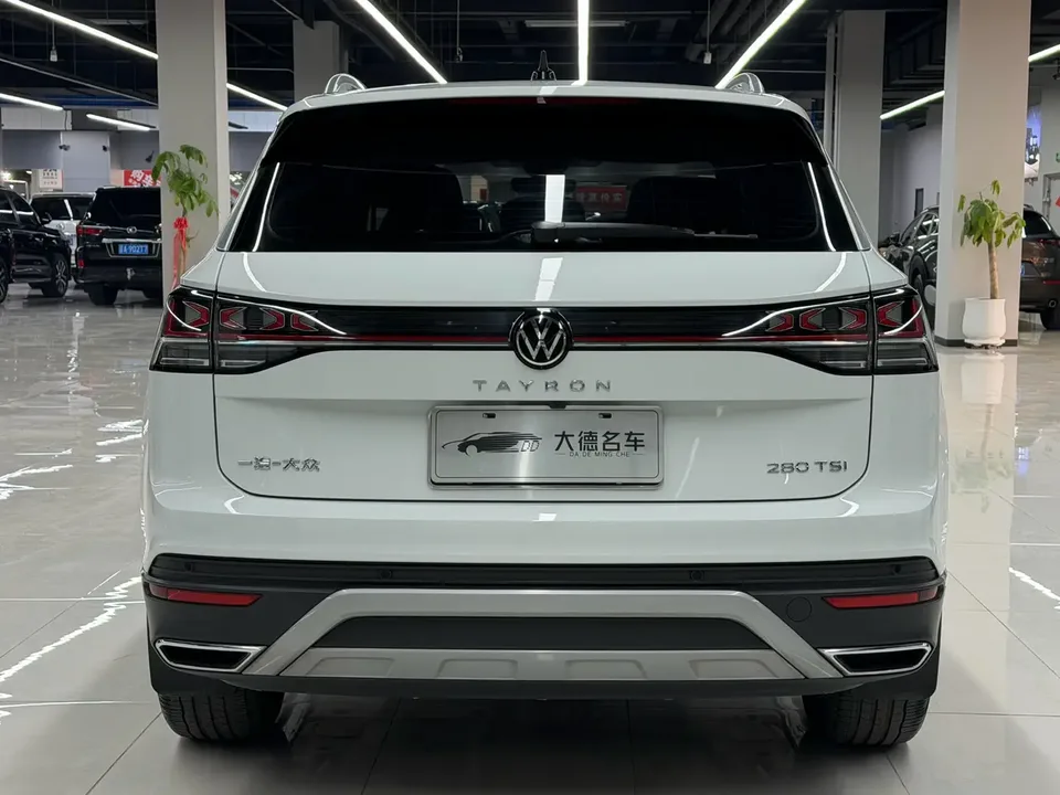 Volkswagen Tayron Tayron 2023 Tanyue 2023 280TSI 2WD Luxury Plus Advanced Edition 2023 — thumbnail 2
