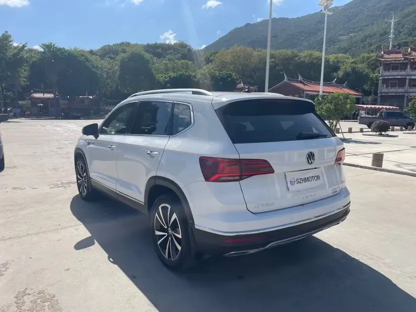 Volkswagen Tharu 330TSI four-wheel drive luxury version 2022 — миниатюра 4