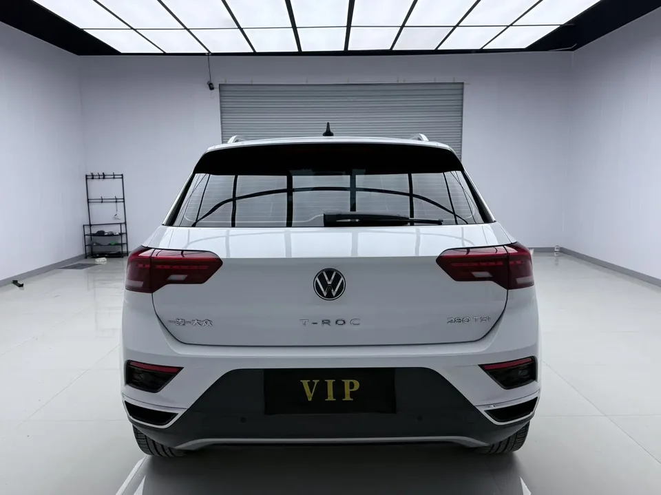 Volkswagen T-Roc Tange 280TSI DSG two-wheel drive comfort PLUS 2023 — миниатюра 5