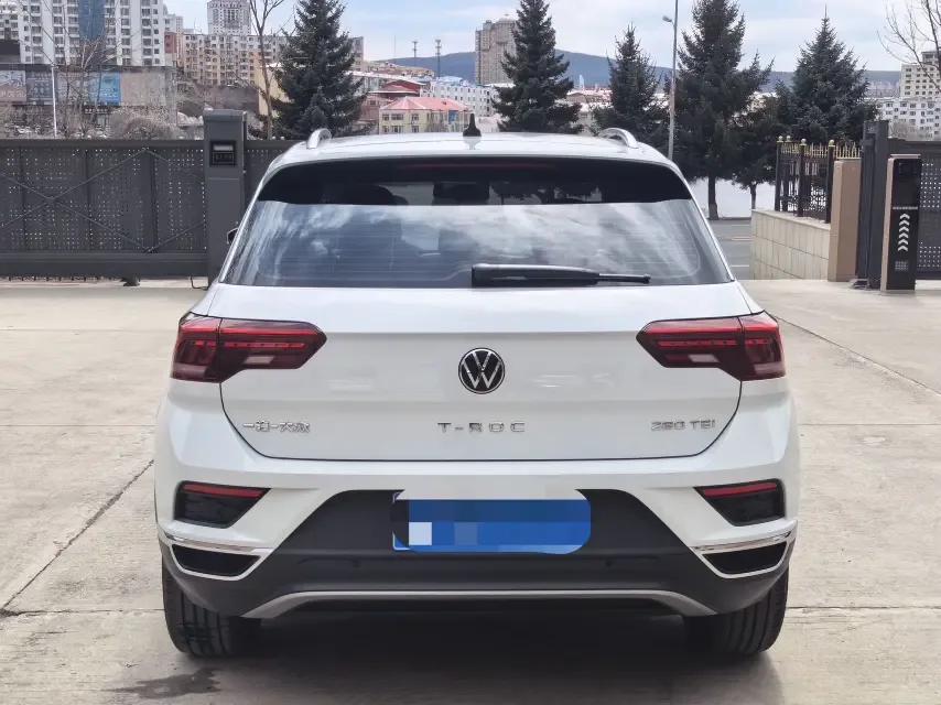 Volkswagen T-Roc Tanyue 280TSI DSG 2WD Elite PLUS 2022 — миниатюра 2