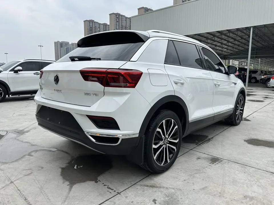 Volkswagen T-Roc T-Roc 2022 Tange 280TSI DSG two-wheel drive comfort PLUS 2022 — thumbnail 2
