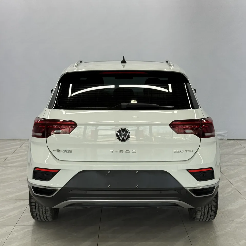 Volkswagen T-Roc Tange 280TSI DSG two-wheel drive comfort PLUS 2022 — миниатюра 2
