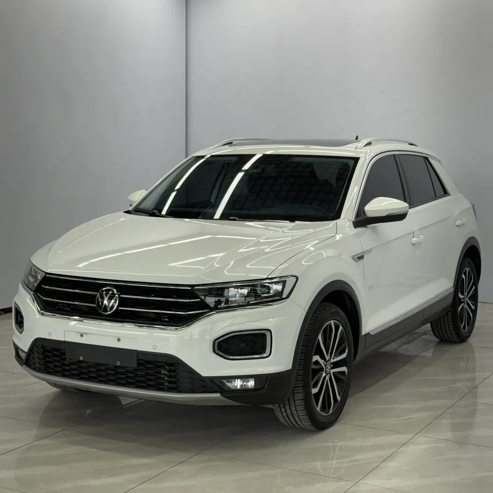 Volkswagen T-Roc Tange 280TSI DSG two-wheel drive comfort PLUS 2022 — фото 1, купить с доставкой в Москву