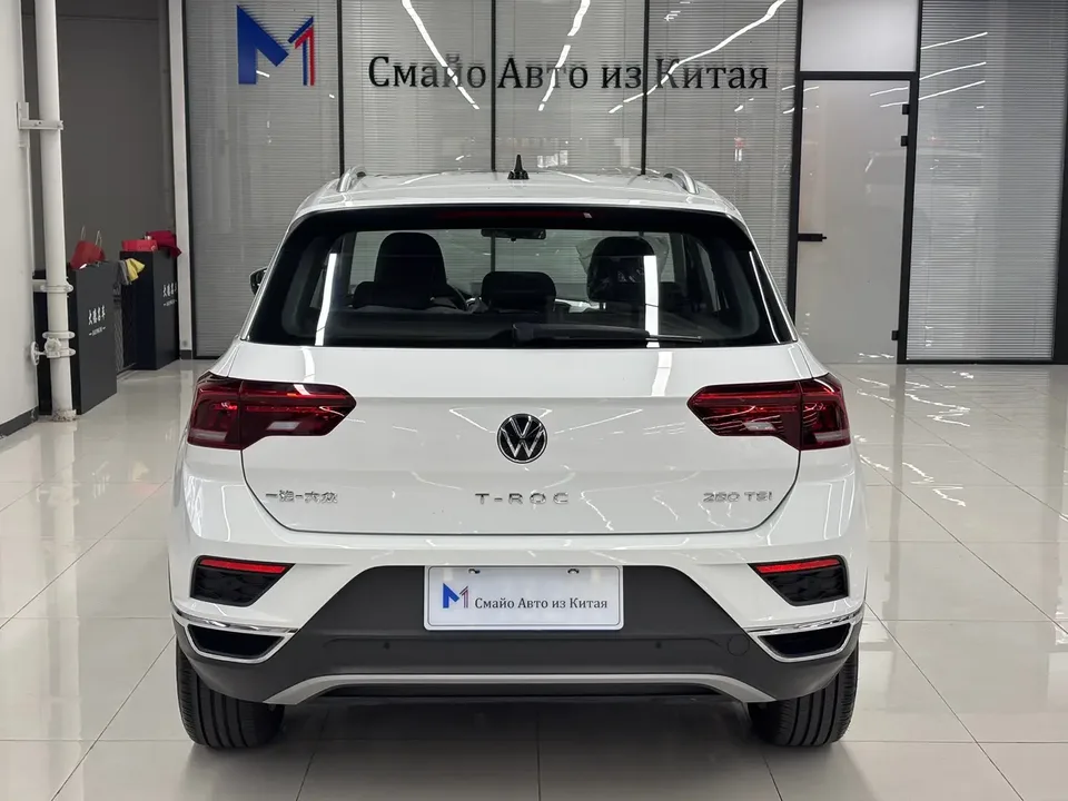 Volkswagen T-Roc Tangeu 280TSI DSG two-wheel drive elite intelligent version 2022 — миниатюра 2