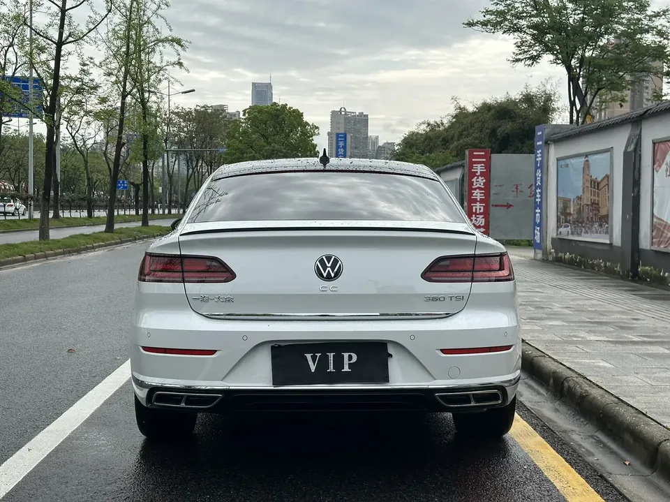 Volkswagen Arteon CC 2021 Volkswagen CC 2021 380TSI eye-catching version 2022 — thumbnail 2