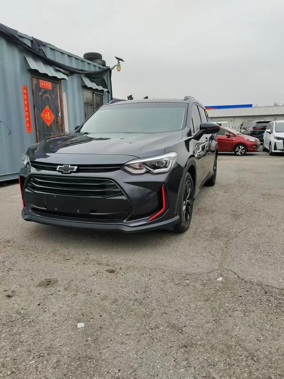 Chevrolet Volando Volando 2020 Redline 530T 5+2 2023 — photo 1, buy with delivery to Moscow