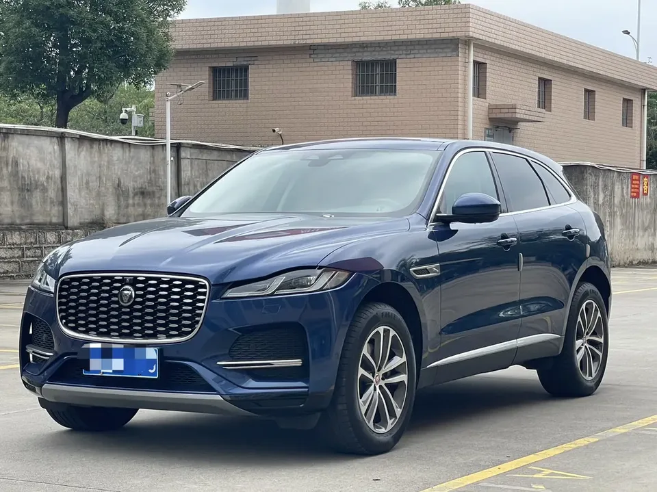 Jaguar F-Pace 2022