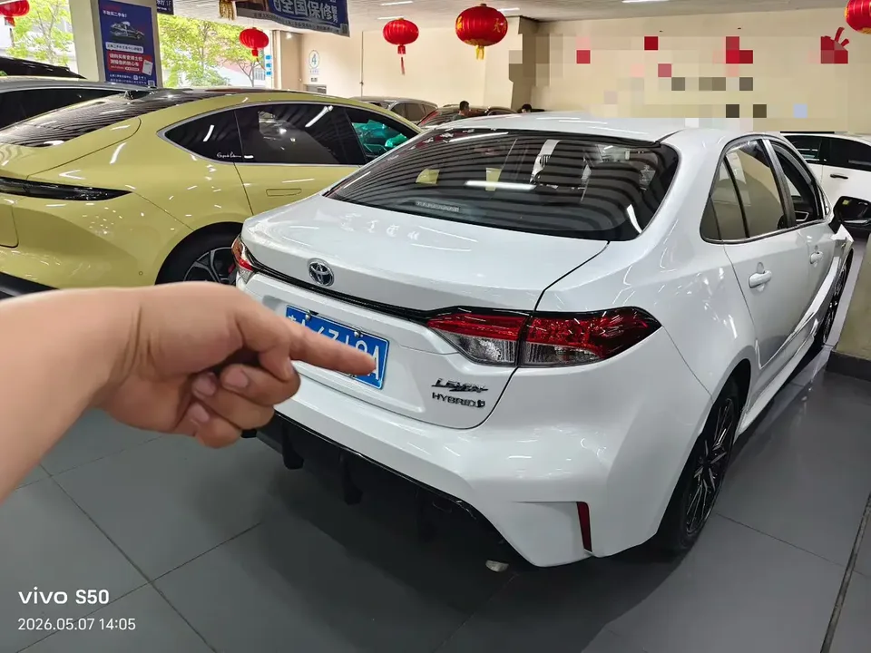 Toyota Levin Levin Hybrid 1.8L Sports Edition 2023 — миниатюра 4