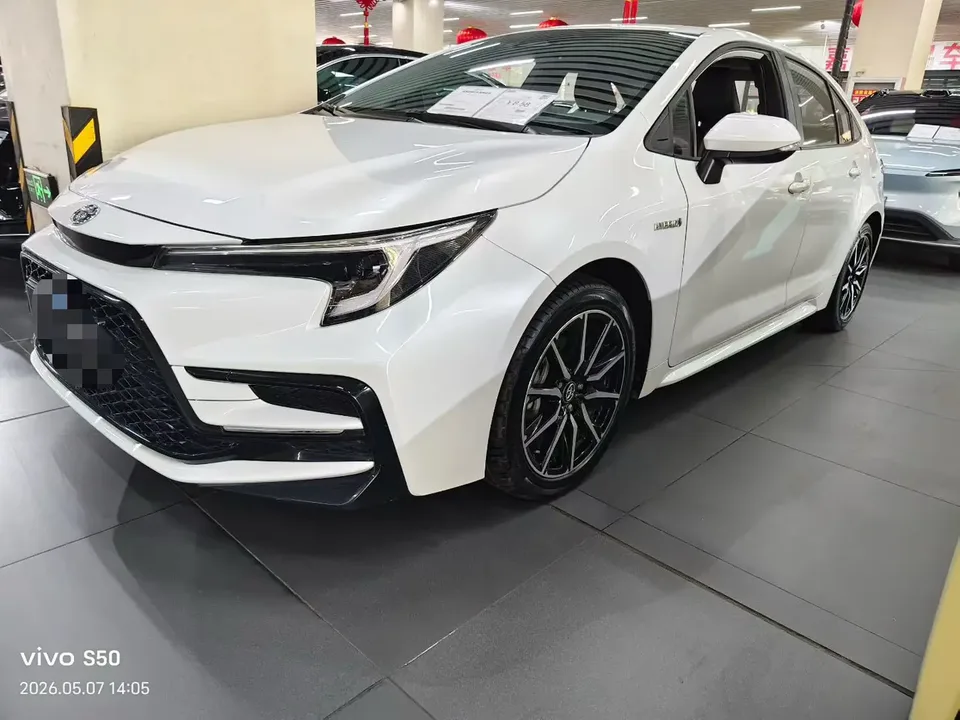 Toyota Levin Levin Hybrid 1.8L Sports Edition 2023 — фото 1, купить с доставкой в Москву