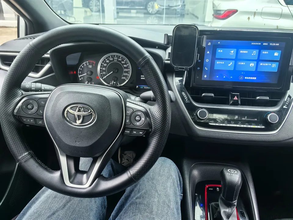 Toyota Levin Lei Ling 2022 2022 Lelink 185T CVT Sports Edition 2022 — thumbnail 3
