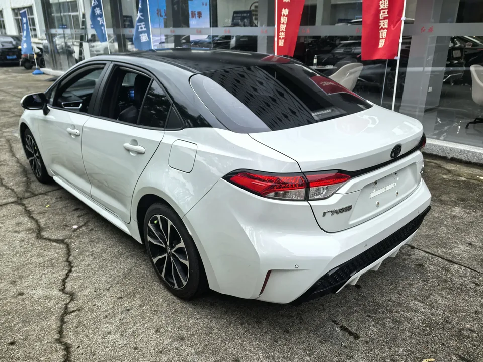 Toyota Levin Lei Ling 2022 2022 Lelink 185T CVT Sports Edition 2022 — thumbnail 4