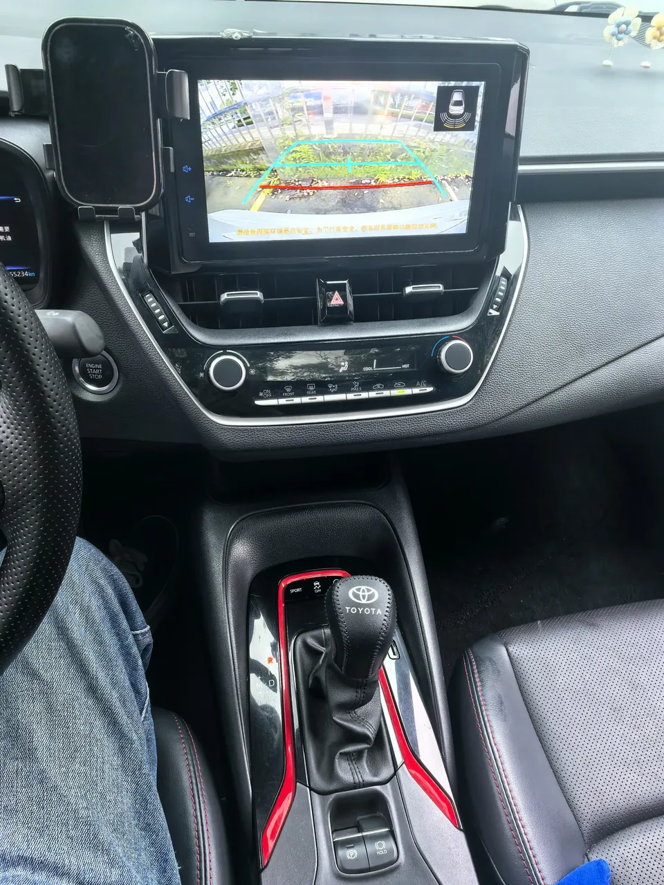 Toyota Levin Lei Ling 2022 2022 Lelink 185T CVT Sports Edition 2022 — thumbnail 5