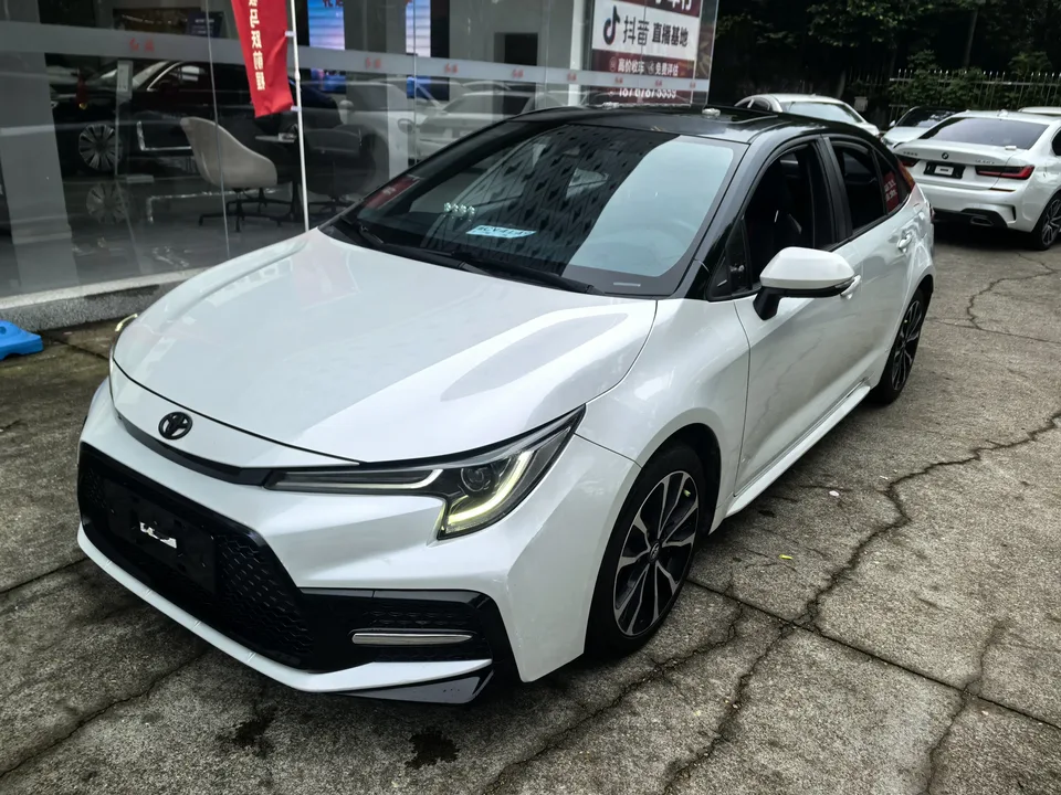 Toyota Levin Lei Ling 2022 2022 Lelink 185T CVT Sports Edition 2022 — photo 1, buy with delivery to Moscow