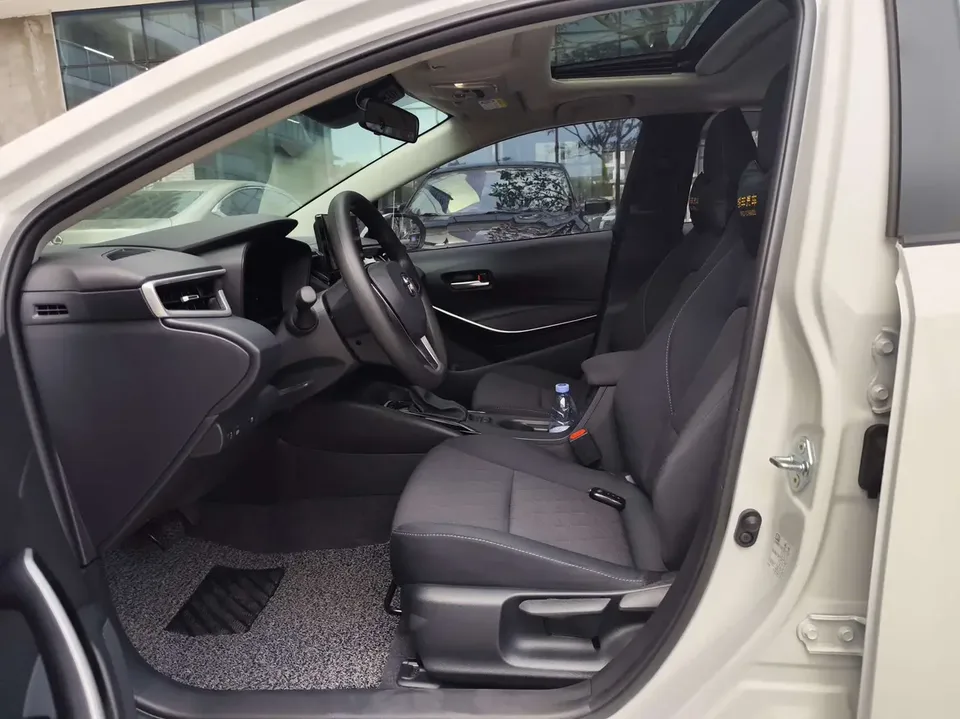 Toyota Corolla Corolla 2023 Intelligent Electric Hybrid Dual Engine 1.8L E-CVT Elite Edition 2024 — thumbnail 4