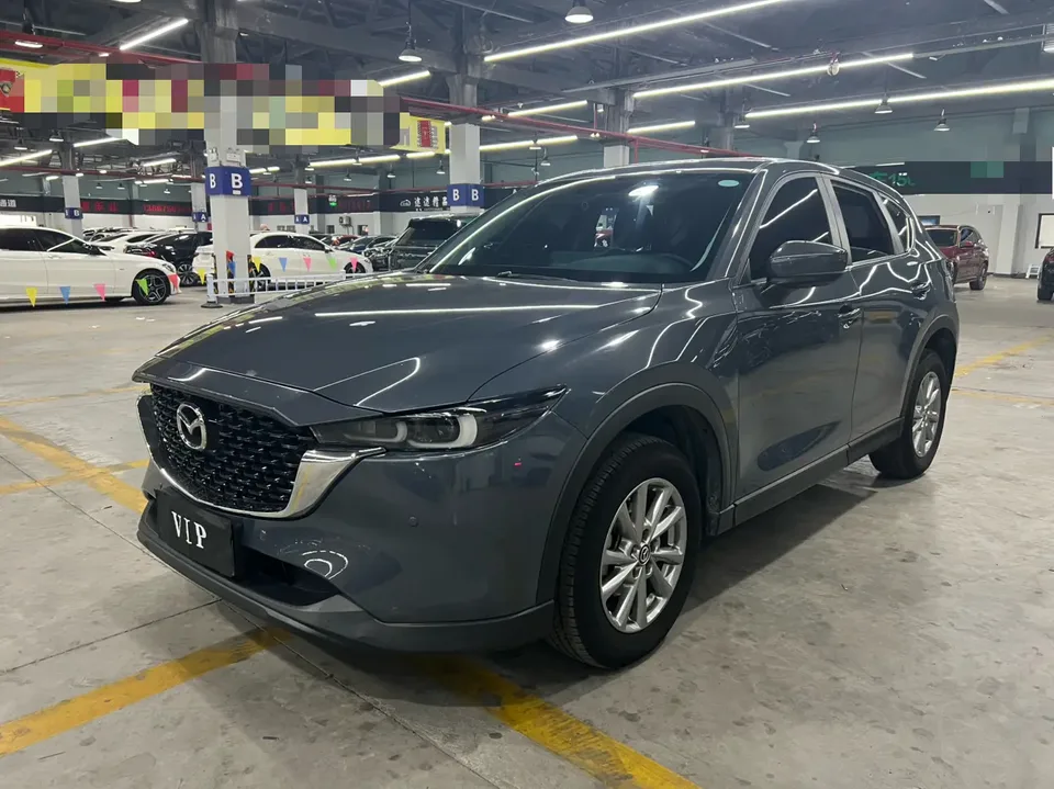 Mazda CX-5 Mazda CX-5 2022 2.0L Automatic 2WD Smart Model 2023 — photo 1, buy with delivery to Moscow