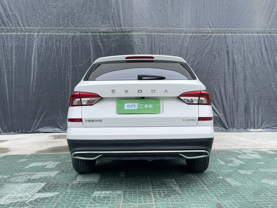 Skoda Comek 1.5L automatic comfort version 2022 — миниатюра 2
