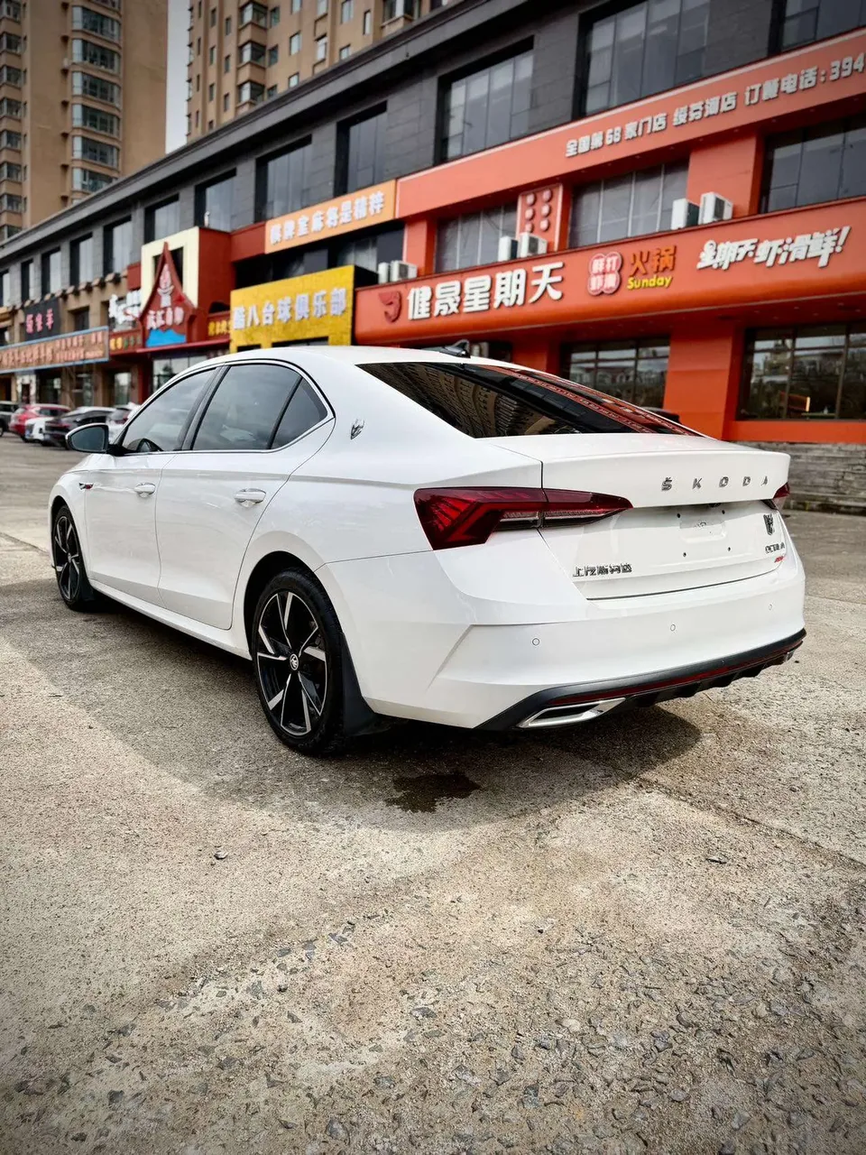 Skoda Octavia PRO TSI280 DSG Exclusive Edition 2022 — миниатюра 2