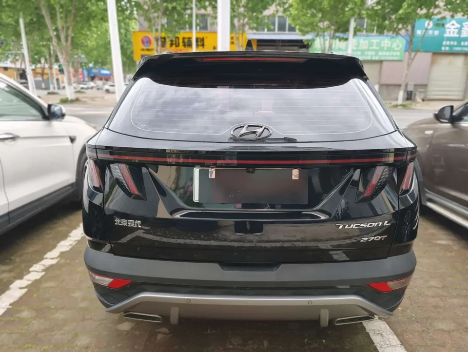 Hyundai tucson l Tucson 2023 Tucson L 1.5T LUX 2WD Premium Edition 2023 — миниатюра 2