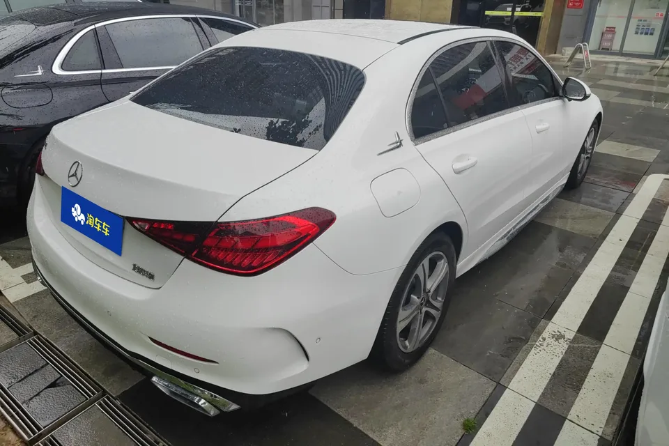 Mercedes-Benz Mercedes Benz C Class Mercedes-Benz C-Class 2022 C 200 L Sports Edition 2022 — миниатюра 2