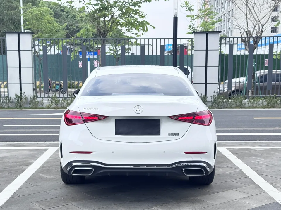 Mercedes-Benz C-Class Mercedes Benz C Class 2023 Mercedes-Benz C-Class 2023 C 200 L Sports Edition 2023 — миниатюра 2