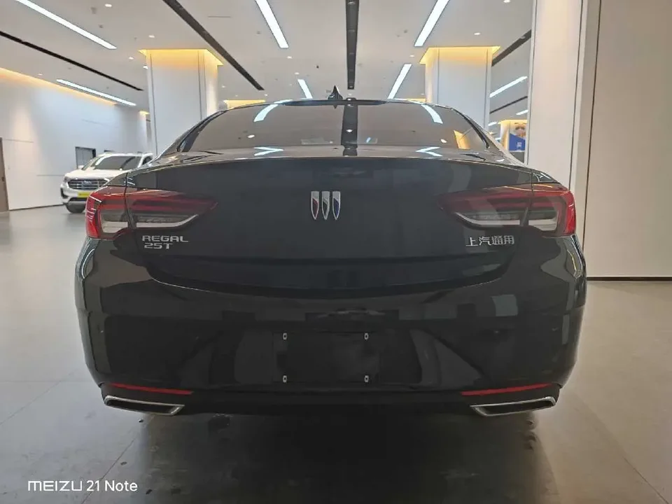 Buick Majesty Regal 2024 25T Super Edition 2025 — миниатюра 2