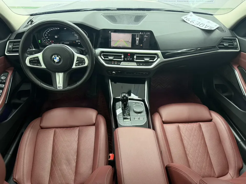 BMW 3 Series BMW 3 Series 2022 320Li M Sport Package 2022 — миниатюра 4