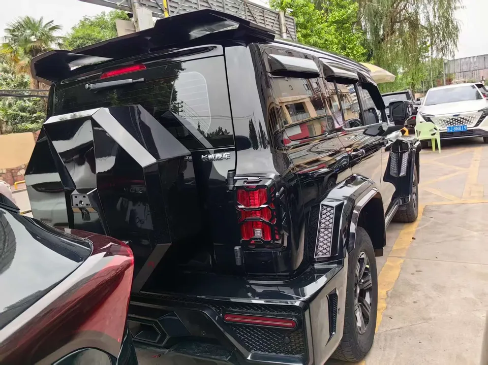 Tank 300 300 2021 Off-Road Edition 2.0T Conqueror 2022 — thumbnail 4