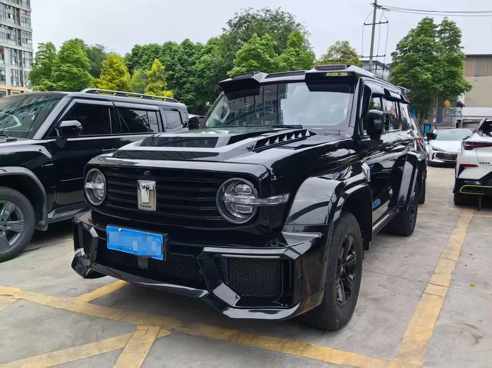 Tank 300 300 2021 Off-Road Edition 2.0T Conqueror 2022 — photo 1, buy with delivery to Moscow