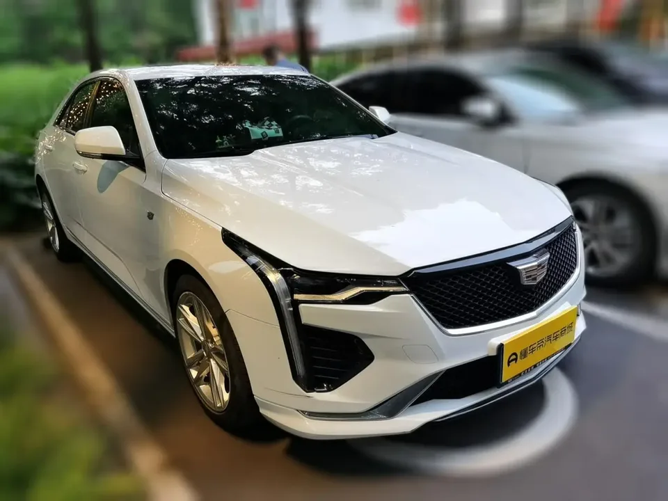 Cadillac CT4 Cadillac CT4 2022 28T Fashion Model 2022 — миниатюра 3