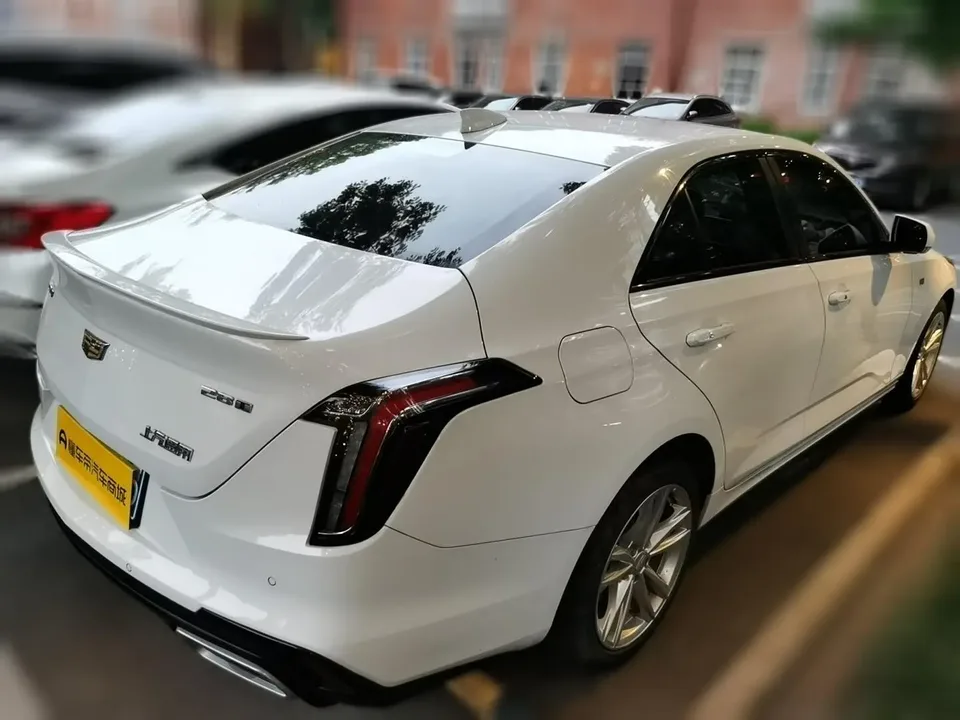 Cadillac CT4 Cadillac CT4 2022 28T Fashion Model 2022 — миниатюра 4