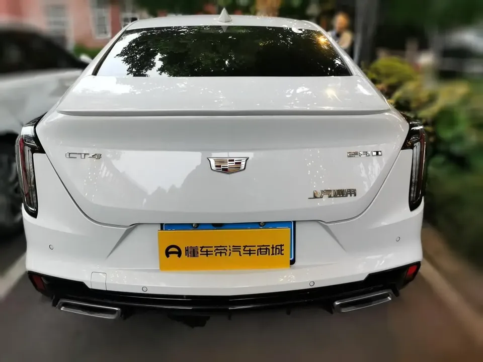 Cadillac CT4 Cadillac CT4 2022 28T Fashion Model 2022 — миниатюра 5