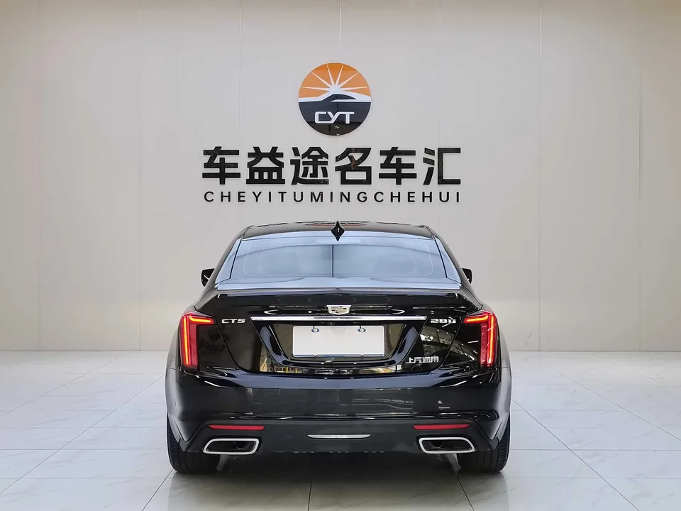 Cadillac CT5 Cadillac CT5 2022 28T Luxury Edition 2022 — миниатюра 2