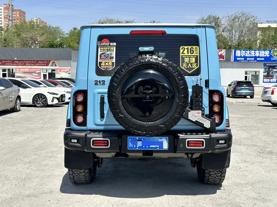 212 T01 T01 2024 2.0T Changfeng Edition 2025 — thumbnail 5
