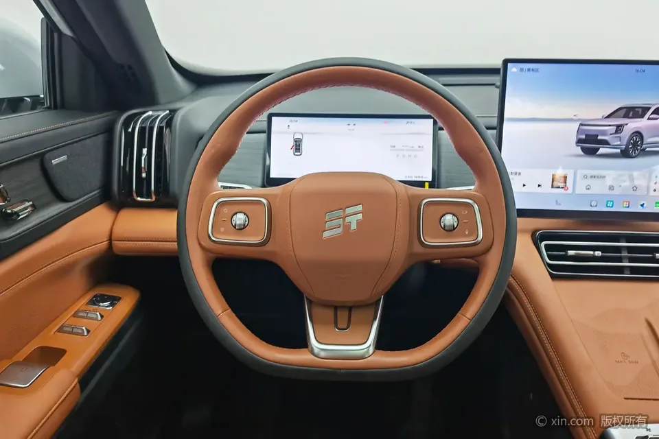 Jietu Shanhai Jetour Mountain & Sea L7 PLUS 220km Five-seat Luxury Edition 2025 — миниатюра 3