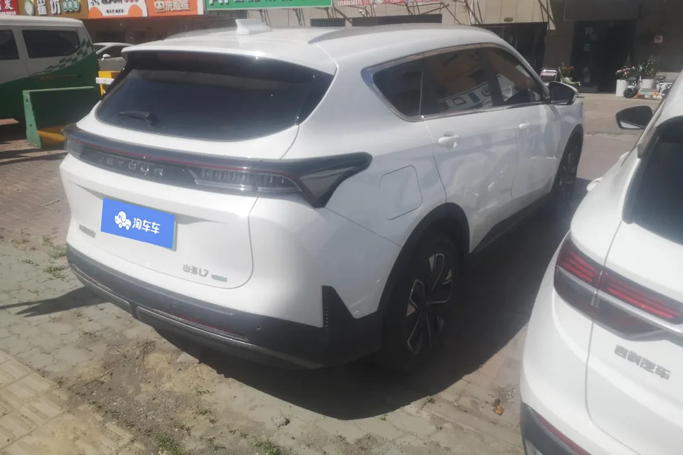 Jietu Shanhai JETOUR SHANHAI L7 1.5TD DHT MAX 2025 — миниатюра 3