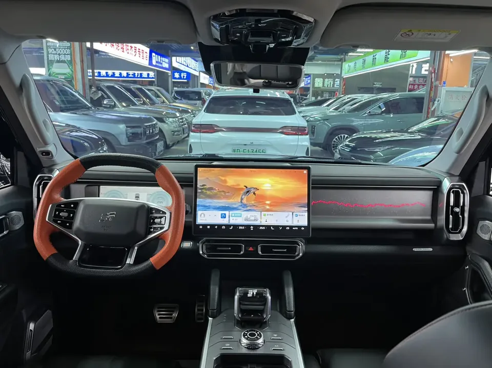 Jietu Shanhai Jetour Traveler C-DM 1.5TD DHT 129km 2WD Forest Edition 2025 — миниатюра 4