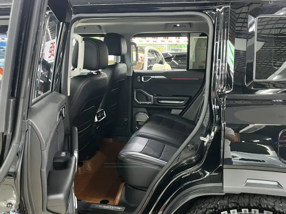 Jietu Shanhai Jetour Traveler C-DM 1.5TD DHT 129km 2WD Forest Edition 2025 — миниатюра 5